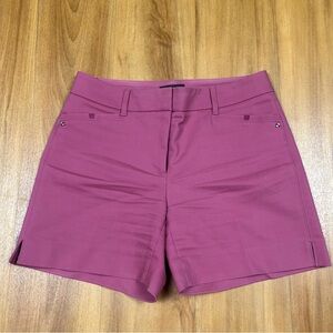 White House Black Market Mauve Women's Shorts Size 00